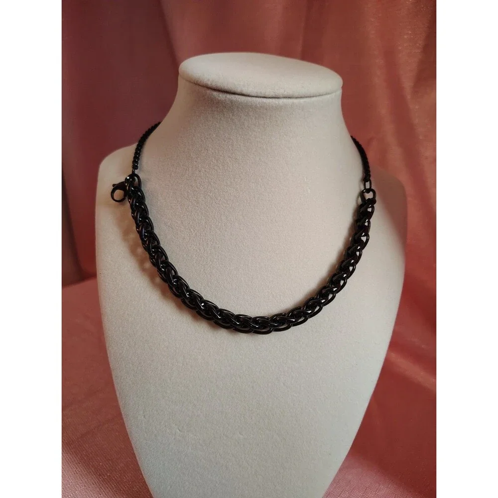 Gothic style vamp vibes Punk Necklace